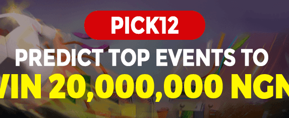 Top Event Predictor promotion