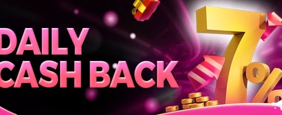VIP Weekly Cashback promotion